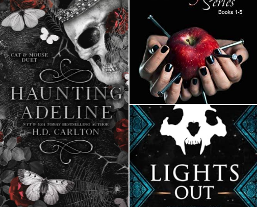 Book recommendations cover photo collage