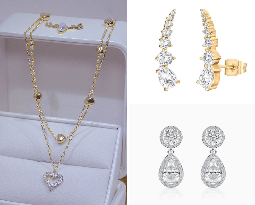 Jewelry 💎 cover photo collage