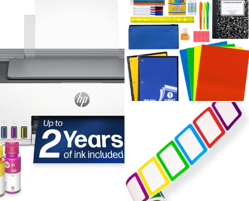 Homeschool cover photo collage