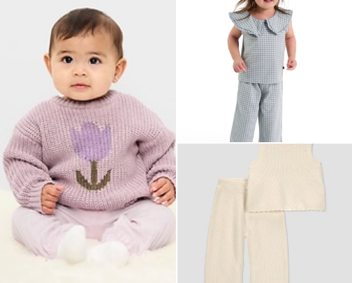 Affordable Spring Picks for Baby! cover photo collage