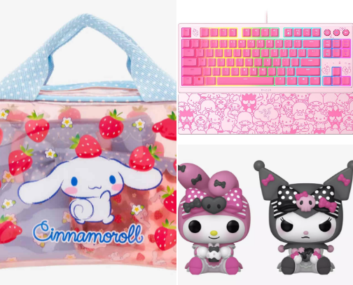 🎀 Sanrio Lovers Starter Pack 💘✨ cover photo collage