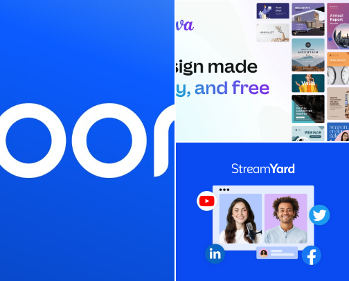 Under $50 Resource Guide for First-Time Course Creators on a Budget cover photo collage