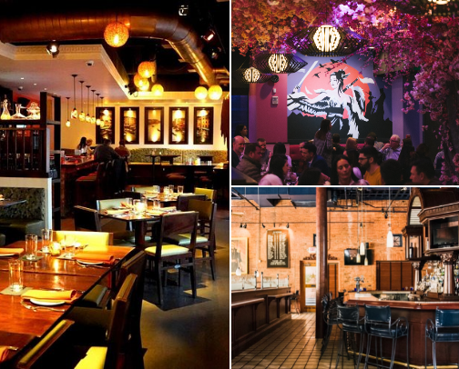 All the restaurants you need to try in Cleveland, Ohio! cover photo collage