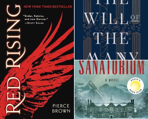 My MUST read Books! cover photo collage