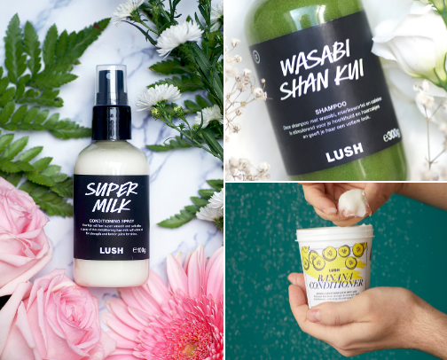 No-Harm Hair Care 👱🏻‍♀️ cover photo collage