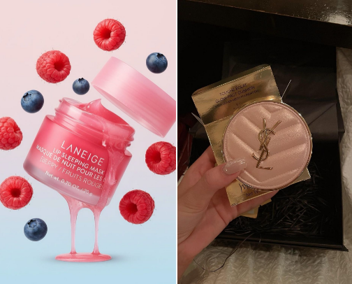 Daily use of makeup cover photo collage