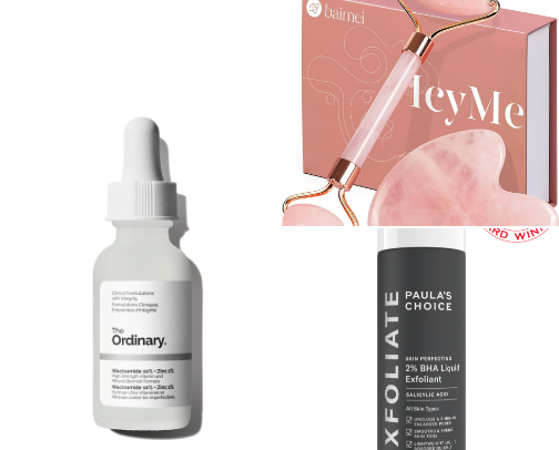 Glow Up Essentials cover photo collage