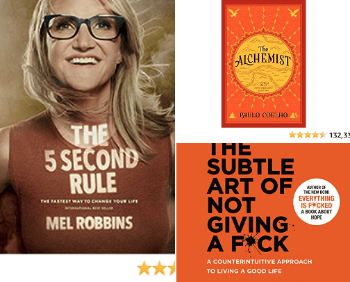 Mindset Books cover photo collage
