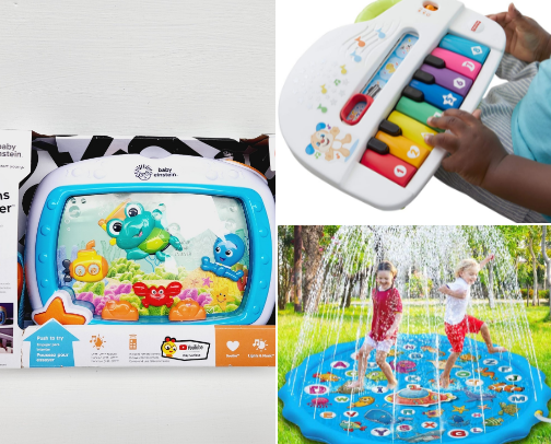 Sensory Play for Your Babies👶🏼🧸 cover photo collage