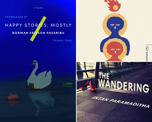 Beyond the West: Essential Queer Indonesian Books cover photo collage
