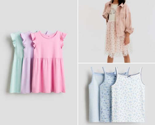 My Fave Kids Trendy Fashion cover photo collage