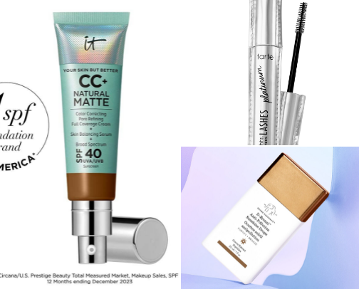 My favorite beauty recs cover photo collage