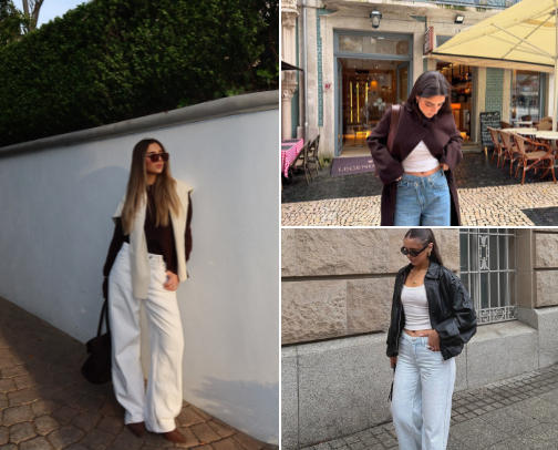 BERSHKA INSPIRED|Fancy edition🤍 | cover photo collage