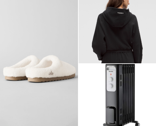 Winter weather must haves cover photo collage