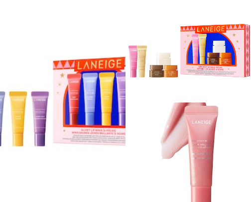 LANEIGE on SEPHORA cover photo collage