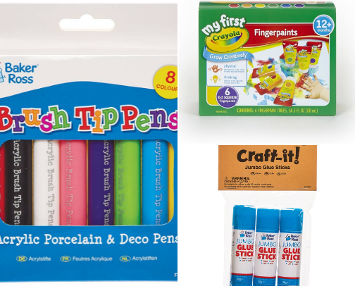 My favourite craft supplies that you ask about the most! cover photo collage