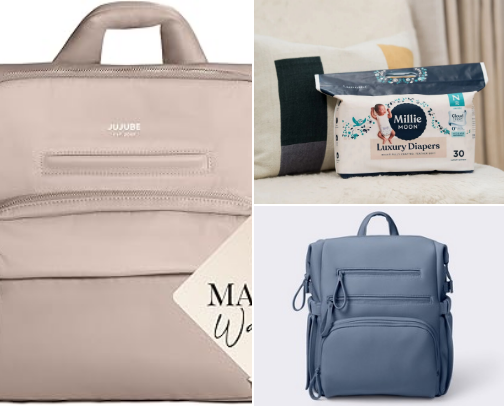 Favorite baby items cover photo collage