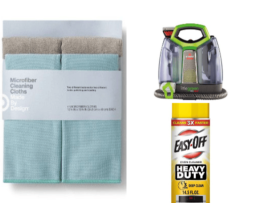Cleaning 🧼 cover photo collage