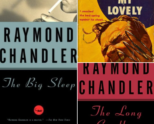 Best Detective & Crime Fiction Books From The US cover photo collage