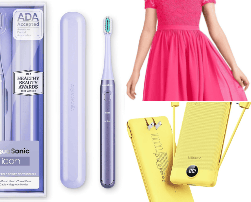THINGS I BOUGHT IN REAL LIFE AND LOVED cover photo collage
