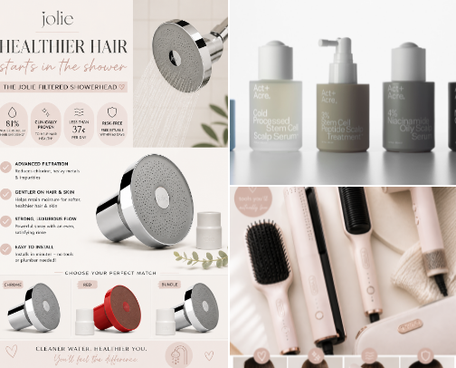 Self Care Must-Haves 💅 cover photo collage