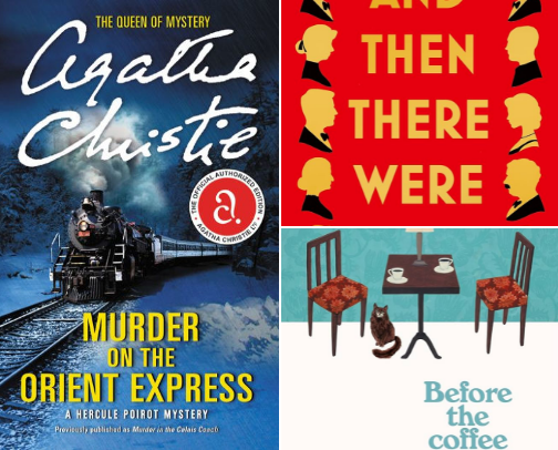 My favorite book recs cover photo collage