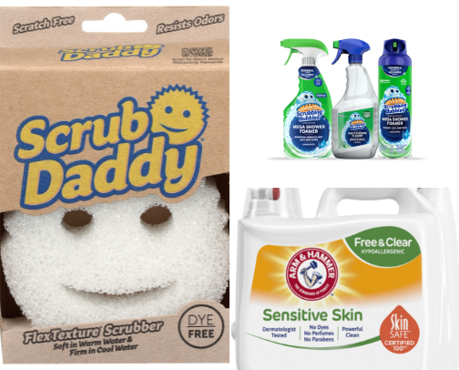 Cleaning Essentials cover photo collage