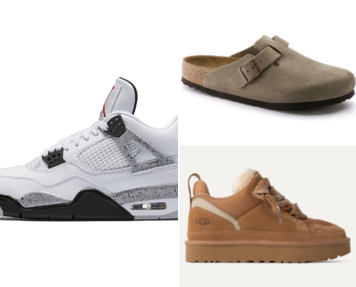 Footwear👟 cover photo collage