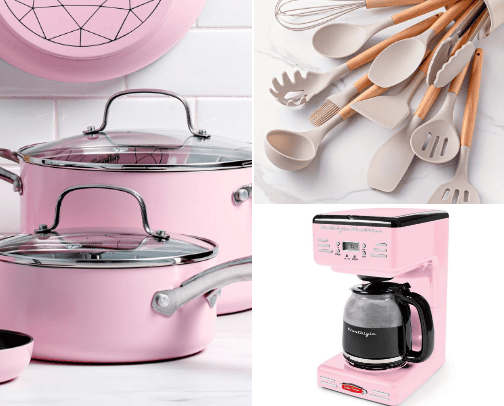 Everything Pink cover photo collage