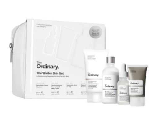 Mini Skincare Essentials Kit | Hydrate, Brighten & Glow Anytime cover photo collage