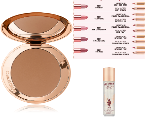 High End Makeup Recommendations cover photo collage