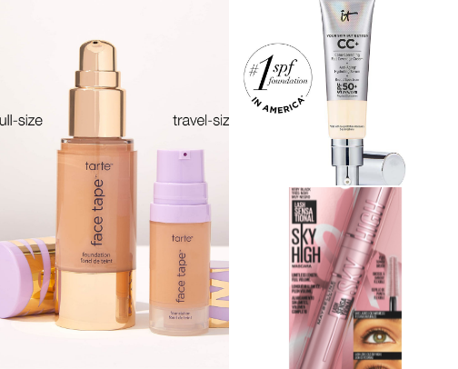 Makeup that lasts🤍 cover photo collage