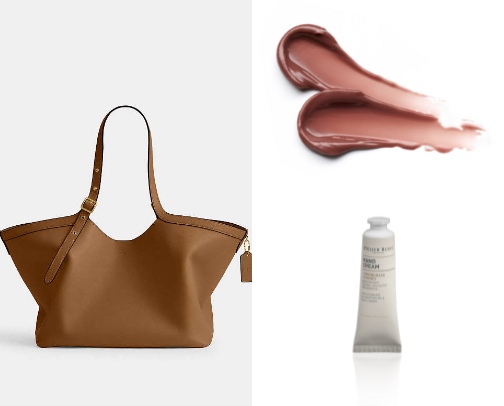 What’s in My Bag? 👜✨ cover photo collage