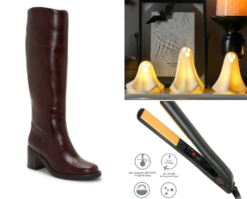 Top Five Buys of October cover photo collage