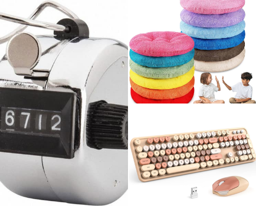 Teacher Things! cover photo collage