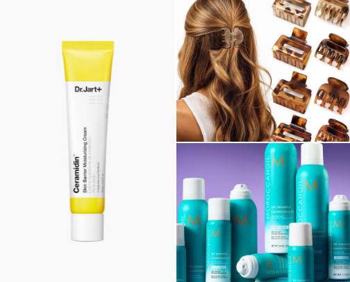 My Easy + Cost Effective Skincare & Beauty Routine cover photo collage