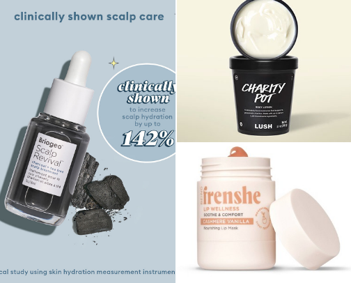 ❄️winter beauty, health & wellness❄️ cover photo collage