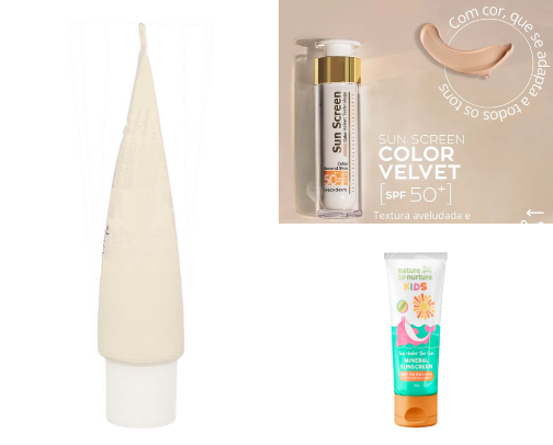 🌿 Dry, Oily, Combination and Sensitive Skin Heroes — “Soft Glow Armor: Hydration-First SPFs” cover photo collage