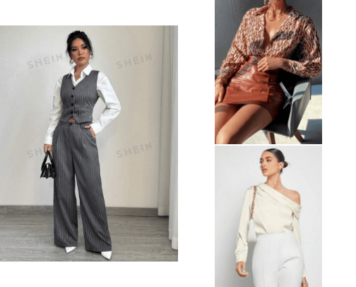 My favourite Aesthetic Clothes cover photo collage