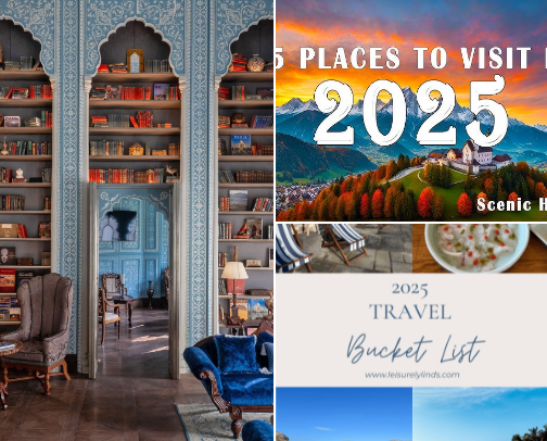 Wander & Wonder: Your Gateway to Inspired Journeys cover photo collage