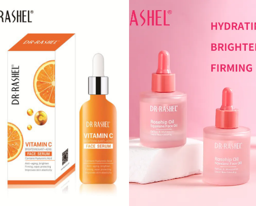 Everyday skincare cover photo collage