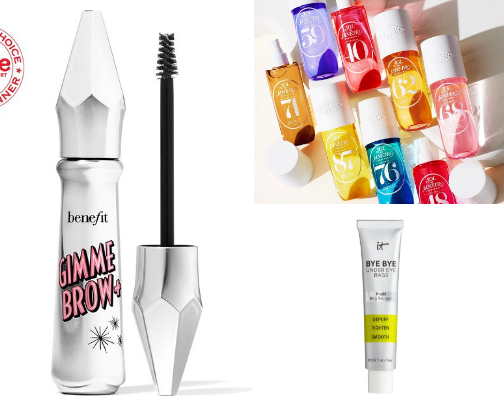 My favorite beauty recs 💄💋 cover photo collage