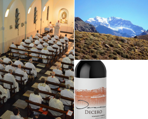 Mendoza Argentina & traveling essentials cover photo collage