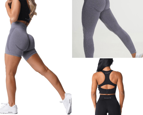 GYM must haves cover photo collage