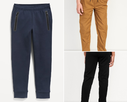 For the Kid that HATES Jeans! cover photo collage