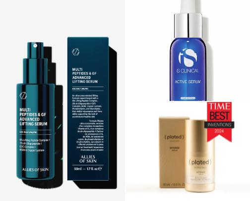 Botox glowup without Botox cover photo collage