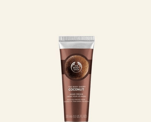 Hand creams cover photo collage