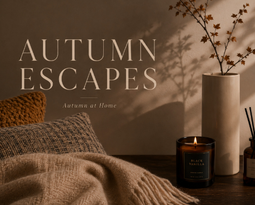 AUTUMN ESCAPES cover photo collage