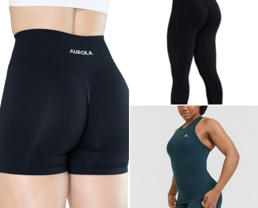 Shopaholics Unite 🛍️ cover photo collage