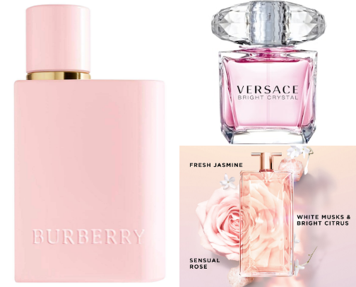 Perfumes I love (and Won't Gatekeep) cover photo collage